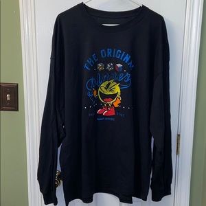 The Original Player Pac-Man Rubiks Long Sleeve